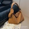 Bolsa Grande Casual de Camurça para Mulheres 2026 Nova Tendência Bolsa Grande de Ombro Bolsa Tote Transversal para o Dia a Dia Bolsa Grande