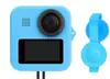 Accesorios GoPro MAX de 360 grados cámara panorámica cubierta protectora de silicona accesorios cubierta protectora de lente