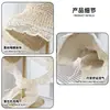 Sombrero de Paja para Niños, Sombrero para Bebé Niña, Sombrero de Sol Familiar, Sombrero de Playa, Sombrero de Sol con Protección Solar de Princesa para Primavera y Verano, Sombrero de Sol para Bebé Niña