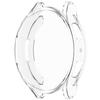 Aplicável ao Samsung watch6 40 44mm capa protetora com tudo incluído TPU galvanoplastia capa protetora capa de borracha macia