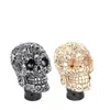 Perilla de Cambio de Marchas de Calavera Personalizada para Modificación de Coche, Perilla de Palanca de Cambios Universal de Resina