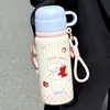 Nuevo vaso de agua térmico de alta calidad, gran capacidad, 316, para doble bebida, para estudiantes, campus, hogar, oficina y uso al aire libre