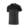 Camiseta deportiva informal de verano 2022 para hombre, cuello redondo, holgada, de talla grande, de secado rápido, para fitness, manga corta, imprimible
