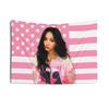 Fábrica de Banners de Suporte à Bandeira Hyein para Fornecimento Transfronteiriço Banner de Tapeçaria para Interior em Tecido de Poliéster 100D