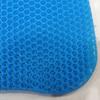 Al por mayor Cojín Cuadrado de Panal Verano Coche Cojín Fresco para Asiento de Coche de Silicona Transpirable Cojín de Gel Cojín de Hielo