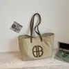 Moda Casual para Viajes Diarios Bolso Tote de Hombro Gran Capacidad 2026 Nuevo Estilo Casual Simple Retro Diseño de Nicho Bolso para Mujer