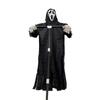 Decoración de Halloween de Amazon Fantasma Colgante Fantasma Fantasma Gritando Máscara de Calavera Fantasma Decoración de Lugar Ambiente Festivo