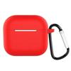 Adequado para Capa de Fone de Ouvido Airpods2 Airpodspro2 Fone de Ouvido Bluetooth Capa Protetora de Silicone Fina Simples de Uma Peça