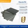 Placa Dura de PVC, Placa de Para-lama de Engenharia Resistente ao Desgaste, Fornecimento Direto do Fabricante, Placa de Plástico de Policloreto de Vinila Cortável, Impermeável
