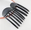 Peine de Plástico para Viento Raíz del Cabello Esponjoso Forma Flequillo Artefacto Femenino Almohadilla Superior Craneal Alta Fijación del Cabello Horquilla Artefacto para Cabeza Plana Perezosa