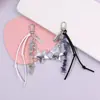 Nueva Serie Miu Estilo Europeo y Americano Grava Estrella de Cinco Puntas Con Cuentas DIY Cadena para Teléfono Bolsos Accesorios Colgante Llavero