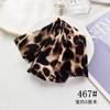Tecido de estampa de leopardo da moda estilo europeu e americano carretel acessórios de cabelo personalizados feitos à mão material diy grampo de cabelo acessórios de laço
