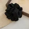 Elegante pasador para moño con lazo de cuadros marrones, accesorio para el cabello de estilo vintage suave, accesorio para el cabello de diseño de lujo ligero para mujeres