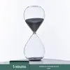 Ampulheta de Meia Hora 5/30/60 Minutos Personalidade Criativa Ornamentos de Ampulheta de Vidro Outlet de Fábrica