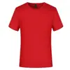 Camisa publicitária de seda gelada de secagem rápida camiseta de gola redonda para maratona de secagem rápida atacado roupas de trabalho logo estampado conjunto de camisas culturais em estoque