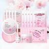 Conjunto Combinado Laikou Sakura Leite de Caracol Transfronteiriço Múltiplos Conjuntos Combinação Livre Conjunto de Produtos para Cuidados com a Pele