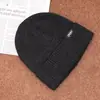Gorros de Lana para Otoño e Invierno, Gorros de Punto Transpirables de Terciopelo, Gorros Deportivos de Moda para Parejas, Gorros de Moda para Caminar para Personas Mayores