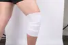 Tira ajustável para joelheira esportiva, protetor de coxa e panturrilha com compressão, cotoveleira esportiva, munhequeira para fitness, tornozeleira wrap-around