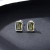 PAG & MAG Versión coreana del viento de ins pendientes de circonita de azúcar diseño simple y atmosférico para mujer joyería para la oreja en stock venta al por mayor