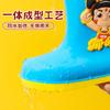 Galochas de Chuva Infantis Nezha, Galochas Antiderrapantes para Bebês Meninos, Sapatos Aquáticos Impermeáveis para Alunos do Ensino Fundamental Meninas em Dias Chuvosos, Sapatos de Borracha para Crianças Pequenas