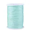 Fio de jade para atacado com 72 unidades, disponível em todas as cores, carretéis grandes, para tecelagem manual, pulseiras DIY e materiais e acessórios para artesanato
