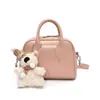 Bolsa de Mão Elegante Cremosa de Nicho Feminina 2025 Primavera Estilo Coreano Moda para o Dia a Dia Casual Transversal Tendência
