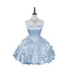 Vestido de Noche Modelo Nuevo 2026, Vestido de Fiesta sin Tirantes, Vestido de Dama de Honor Dulce y Elegante, Vestido para Fiesta de Reunión Anual, Vestido Largo de Cumpleaños