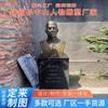 Escultura de Estatua de Pie de Sun Yat-sen de Cobre Fundido para Plaza de la Ciudad, Campus, Estatua de Bronce Conmemorativa de Celebridades, Fabricante de Escultura de Bronce de Sun Yat-sen Hecha a Medida