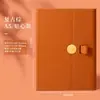 Set de Regalo de Cuaderno A5 con Logo Personalizado, Cierre de Trébol de Cuatro Hojas, Cuaderno Simple de Alto Valor para Negocios, Regalo de Empresa
