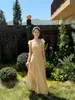 Vestido Retro Floral de Vacaciones Estilo Francés con Efecto Adelgazante