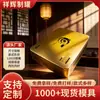 Fabricante de Empaques Metálicos para Pasteles de Luna, Producción y Personalización de Cajas Metálicas con Formas Especiales, Oferta Especial de Cajas Metálicas Xianghui en Dongguan