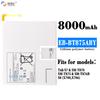 Para Samsung Tab S7/S8 (X700,X706) batería descargada EB-BT875ABY fábrica mayoreo comercio exterior