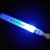 Diadema Brillante Letrero de Luz para Concierto Palo Fluorescente Accesorio Estrella Soporte Estrella Azul de Cinco Puntas Zhang Jie Mayday Estampado