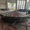 Soporte para Puertas Antiexplosivas de Eje Mfbl Personalizadas, Puertas de Aire para Ejes Antiexplosivas de Tamaño Completo, Puertas de Aire para Ejes