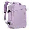 Bolsa de viagem da moda, bolsa de bagagem de grande capacidade, mochila de viagem masculina, mochila escolar leve feminina, mochila de computador para estudantes