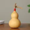 Artesanías de Calabaza Natural Retorcidas a Mano, Exquisitos Adornos de Mano, Estilo Envuelto en Alambre, Decoraciones de Oficina, Artesanías de Calabaza Pequeñas al por Mayor