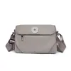 Bolso Pequeño Versátil Nuevo 2026 de Dandy Bear con Múltiples Compartimentos, Billetera para Monedas Casual, Bolso Cruzado de Hombro de Lona Oxford para Mujer