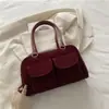 Bolsa de Axila Nicho Estilo Coreano para Mulheres 2026 Nova Grande Capacidade Retro Simples Bolsa Tote para o Dia a Dia Elegante Bolsa de Alto Valor