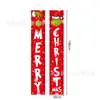 2024 Nuevo Pareado Navideño Transfronterizo Fiesta de Año Nuevo Decoración de Escena de Fiesta Vestíbulo Bandera Banner del Grinch