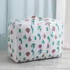 Sacos de armazenamento doméstico para roupas, à prova d'água, grande capacidade, sacos para mudança e embalagem, espessados, sacos de armazenamento à prova de umidade, suprimentos de armazenamento