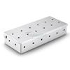 Herramientas para Barbacoa Acero Inoxidable Caja para Ahumar Caja de Madera Frutal Caja para Tocino Caja a Juego para Barbacoa Caja Ahumadora