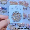 Broche de Mariposa Hueca con Diamantes AB Iridiscentes para Mujer, Pin de Mariposa de Diamantes Lujoso a Todo Color para Trajes y Abrigos, Broche Elegante y Lujoso