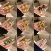 Pendientes de estilo antiguo europeo y americano Pendientes de estilo francés de lujo ligero de alta gama únicos Pendientes de diseño de nicho nuevo Pendientes retro para mujer