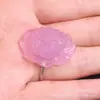 Pingente de Ágata do Brasil Jade de Gelo Calcedônia Rosa Cuia Unissex Jade Buda Maitreya Fivela de Segurança Pingente Ornamentos Atacado