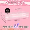 Soporte de Exhibición de Dulces Acrílico Transparente para Amazon con 12 Agujeros, 15 Agujeros, 20 Agujeros, Soporte de Exhibición de Paletas