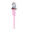 Pajita de Unicornio Pegatina Decorativa para Pajita Suministros para Fiesta Pajita de Bar Niños Americanos Amazon Aliexpress Paquete de Regalo