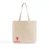 Bolsa Vertical Personalizada de Lona para Regalo, Bolsa Publicitaria Linda de Dibujos Animados, Bolsa Gruesa con Cordón para Hombro con Logo Impreso