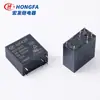 Relé Hongfa Hf42F/024-2Hst 5A Relé 6 Pines 5V12V24V Relé de Pequeña Potencia