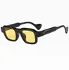 Gafas de Sol Cuadradas de Estilo Nuevo Europeo y Americano Personalizadas, Gafas de Sol de Moda para Mujer, Fabricante de Gafas de Sol para Hombre Estilo Ancla Transfronterizo