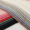 Fábrica de Origem Outono e Inverno Tecido Tweed Brilhante Premium Estilo Chanel para Roupas Femininas da Moda, Bolsas, Jaquetas e Coletes